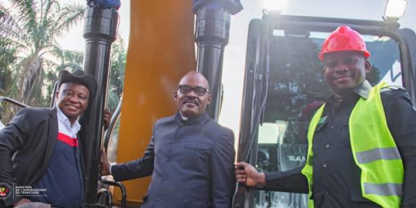 Mbandaka : lancement des travaux de modernisation de la voirie