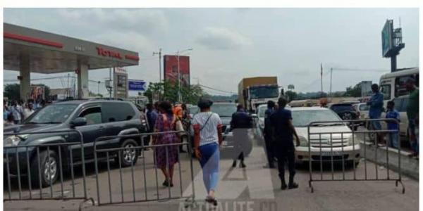 Début du contrôle de vignette par la DGRK à Kinshasa 