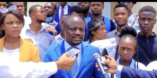 Muhindo Nzangi promet le relogement imminent des étudiants dans les homes de l'UNIKIN