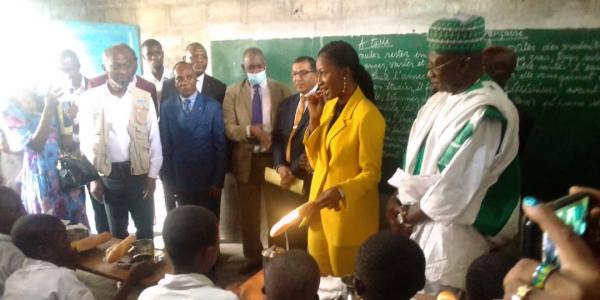 Le gouvernement sollicite l'expertise du PAM pour la mise en place des cantines scolaires en RDC