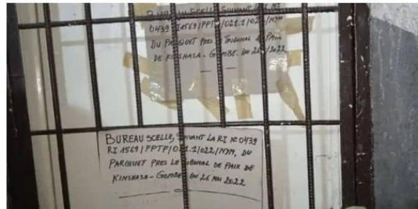 Les bureaux de l'UNPC Kinshasa scellés