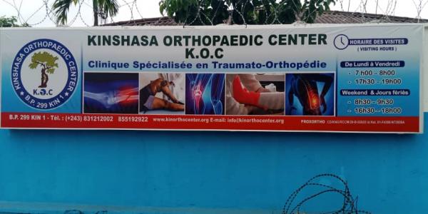 Un nouveau centre orthopédique s’ouvre à Kinshasa