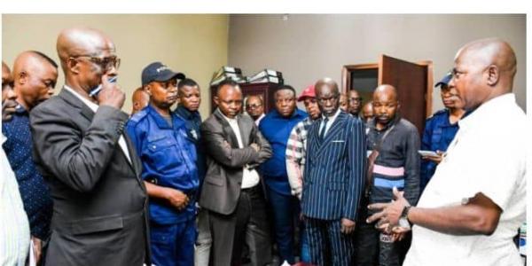La division provinciale des finances de Kinshasa cambriolée