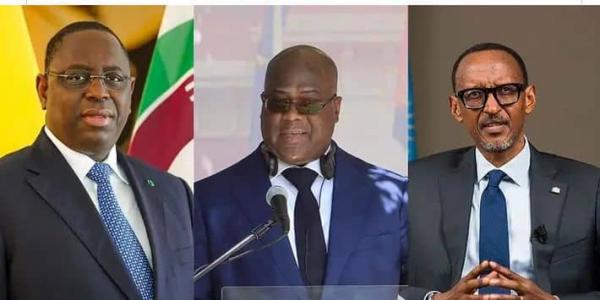 Félix Tshisekedi et Paul Kagame se sont parlé au téléphone