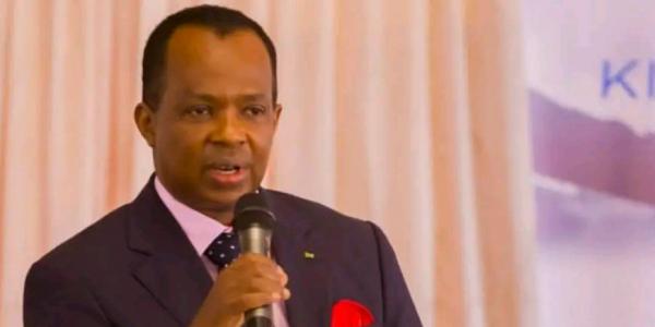 Vincent Karega l'ambassadeur rwandais en poste RDC 