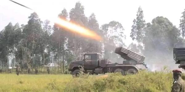 Image de guerre de FARDC à l'Est du pays 
