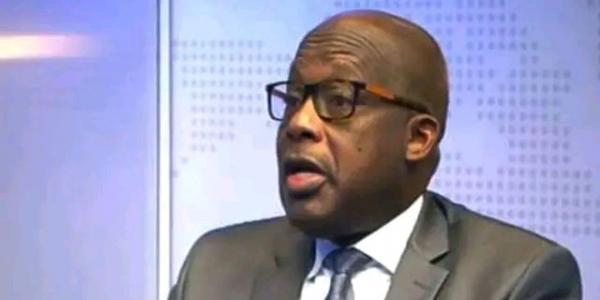 Christophe Lutundula, ministre congolais des Affaires Étrangères 
