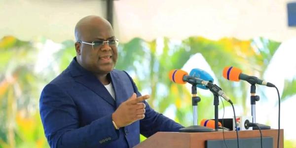 Le Président Félix Tshisekedi 
