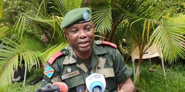 Sylvain Ekenge porte-parole du gouverneur militaire du Nord-Kivu 