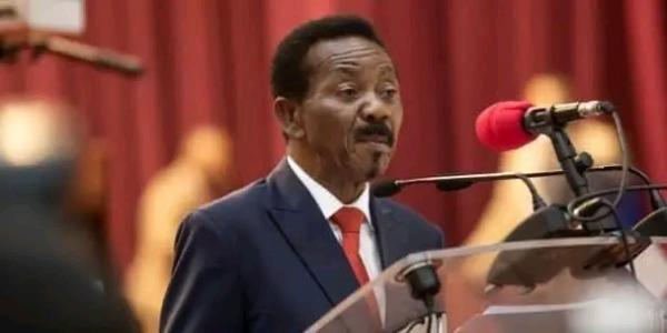 Christophe Mboso N'kodia président de l'Assemblée nationale 