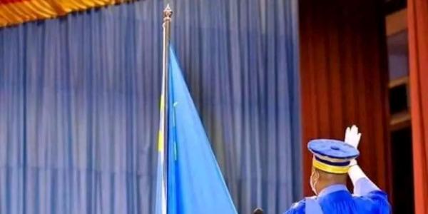 Les membres de la Cour constitutionnelle prêtent serment devant le Président Félix Tshisekedi 