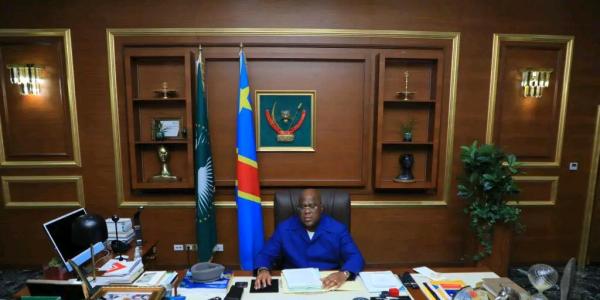 Félix Tshisekedi Président de la République Démocratique du Congo 
