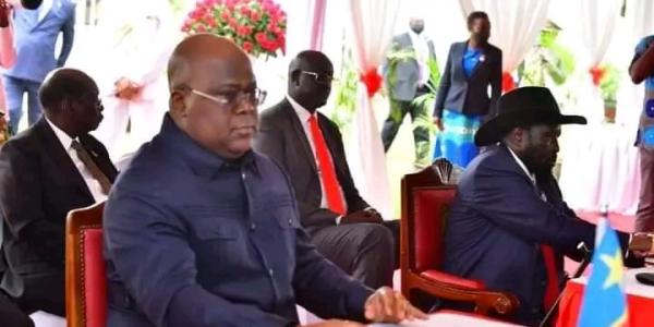 Félix Tshisekedi à Nairobi 