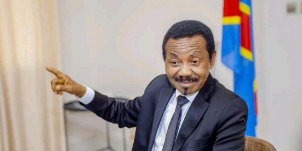 Christophe Mboso N'kodia président de l'Assemblée nationale 