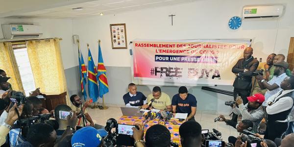 Le RAJEC exige la radiation d'Israël Mutombo de la presse congolaise