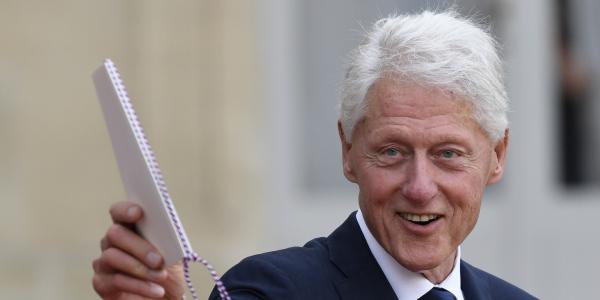 Bill Clinton homme d'État américain 