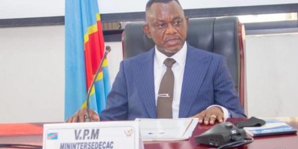 Daniel Aselo ministre de l'intérieur congolais 