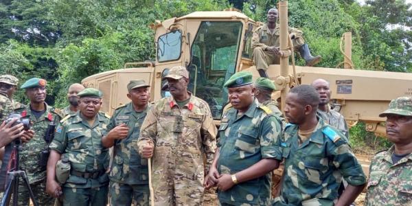 Opération militaire conjointe RDC -Ouganda à l'Est de la RDC 