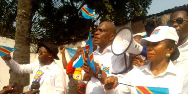 Martin Fayulu demande à l'ONU de ramener les FDLR et les ADF dans leurs pays d'origine