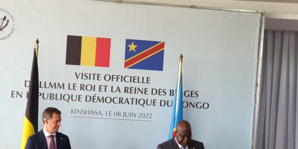 La Belgique prête à appuyer le processus de paix en RDC