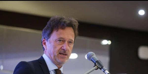 L'ambassadeur allemand en RDC Olivier Shnakenberg 