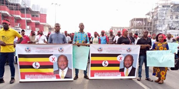 La population de Goma en colère contre l'occupation de Bunagana par le M23 