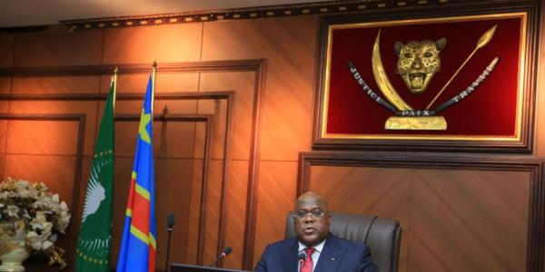  Félix Tshisekedi organise une réunion du conseil de sécurité à Kinshasa