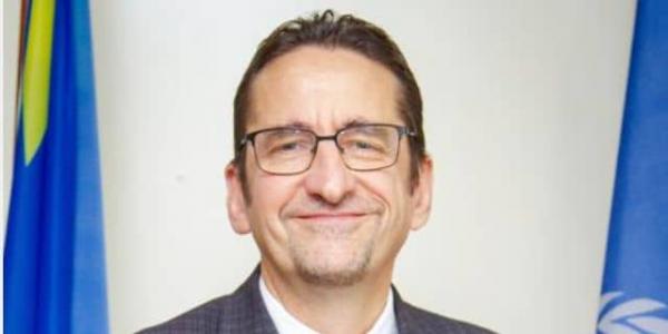 Bruno Lemarquis, représentant spécial adjoint du secrétaire général de l'ONU 