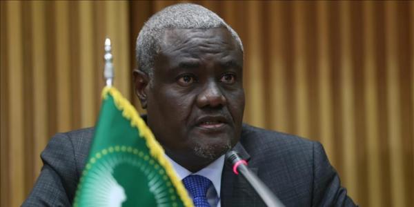 Le président de la Commission de l'Union Africaine Musa Faki Mahamat