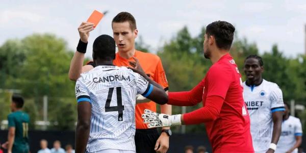 Stanley Nsoki risque une suspension avant le début de la Pro League 