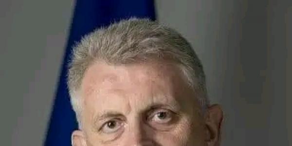 Jean-Marc Châtaigner l'ambassadeur de l'Union européenne en RDC 