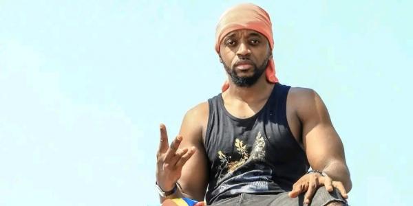 Le rappeur congolais Alesh 