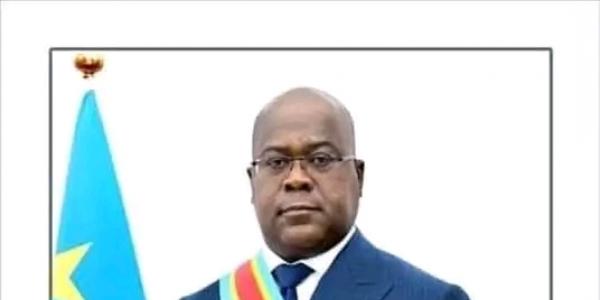 Le portrait officiel du Président de la République Félix Tshisekedi 