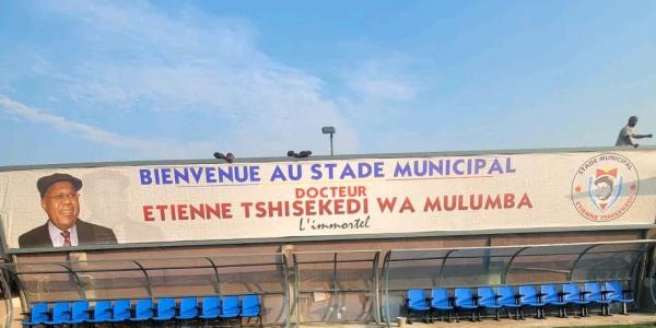 Le stade Étienne Tshisekedi situé dans le quartier Kingabwa dans la commune de Limete.