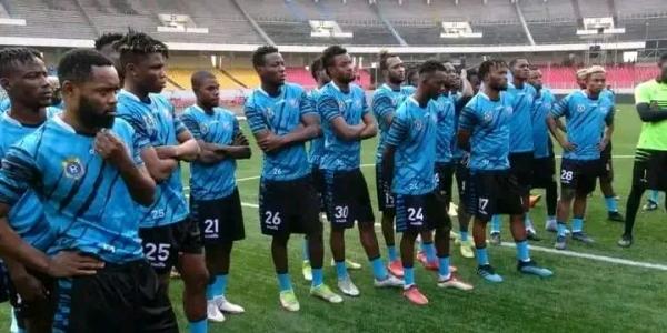 Les Léopards CHAN en plein entraînement au stade des Martyrs 
