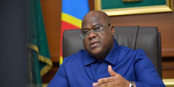Félix Tshisekedi Président de la République Démocratique du Congo 