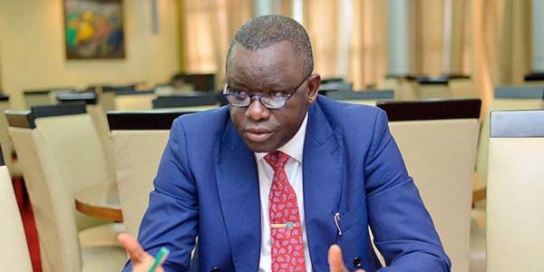 Le directeur national des Jeux de la Francophonie  Isidore Kwandja Ngembo