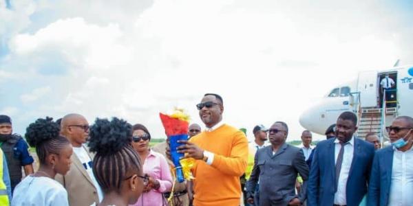 Tony Mwaba ministre de l'EPST à Kisangani 