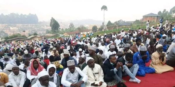 Les musulmans de Butembo implorent Allah pour la paix en RDC