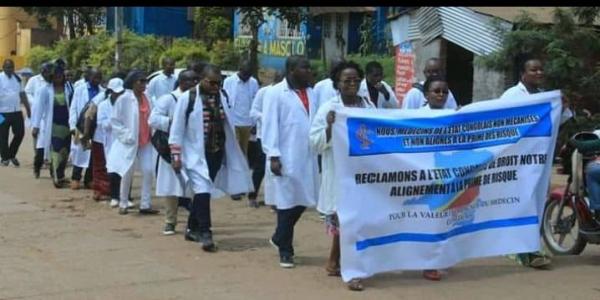 Le SYNAMED reprend la grève au Sud-Kivu 