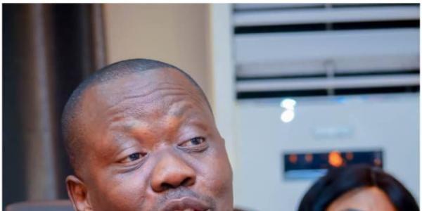 Félicien Kuluta, directeur général de la Direction Générale des Recettes de Kinshasa