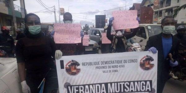 Véranda Mutsanga projette des manifestations anti-Monusco au Nord-Kivu 