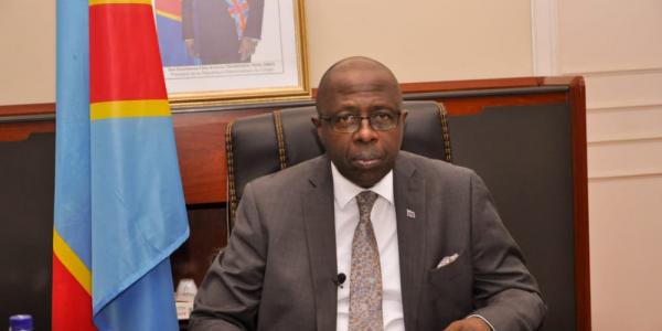 Le ministre congolais d’Etat en charge du Plan Christian Mwando