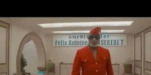 Image du clip de la chanson IGF de Koffi Olomide 