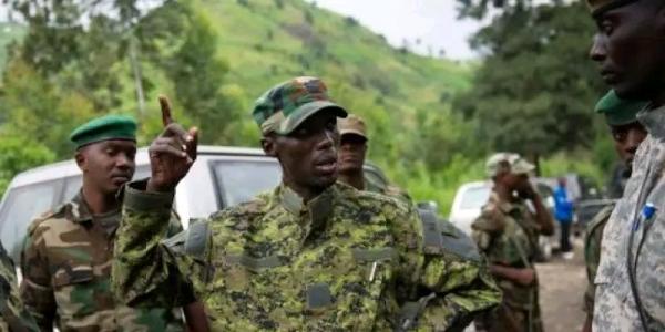 Une image illustrative du groupe terroriste du M23
