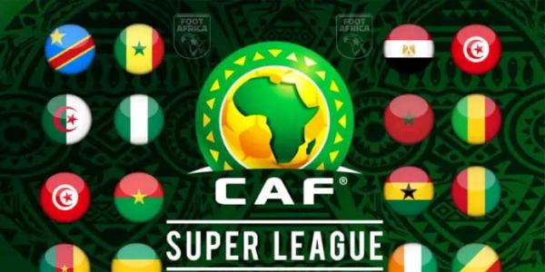 Logo de la Super League Africaine 