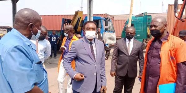 Herman Mutima Sakrini, directeur général de l'Office des Routes