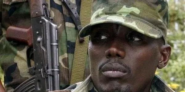 Une image illustrative de Sultani Makenga général autoproclamé du mouvement terroriste tutsi M23