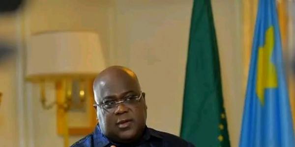 Félix Tshisekedi Président de la République Démocratique du Congo 