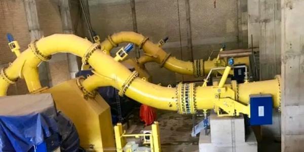 Centrale hydroélectrique du parc Virunga 